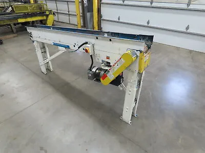 New London 7.5 X 7' 8  Plastic Chain Incline Conveyor .75Hp 460V 3PH End Drive • $1849.99