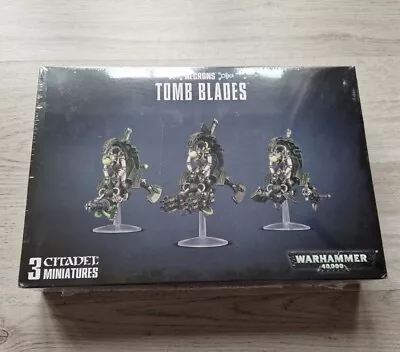 40K Tomb Blades Brand New Sealed Warhammer 40000 Necron Army • £32.79