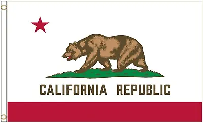 California United States Of America USA Polyester Flag - Choice Of Sizes • £5.50