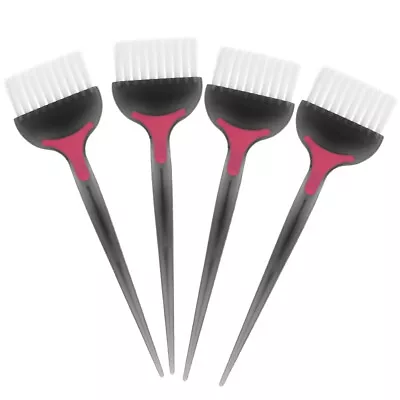 4 Pcs Hair Dye Comb Tool Coloring Dyeing Kit Palette Brush • £7.99