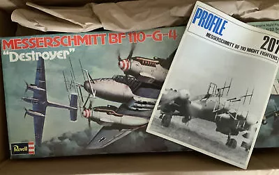 *UPDATED*  Revell MESSERSCHMITT BF 110-G-4 1/32 Scale W/brochure • $46.99