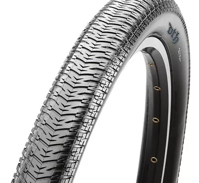 Maxxis DTH Wire Bead Tyre  20 X 1 3/8 BMX Racing Race Tyre • $44.95