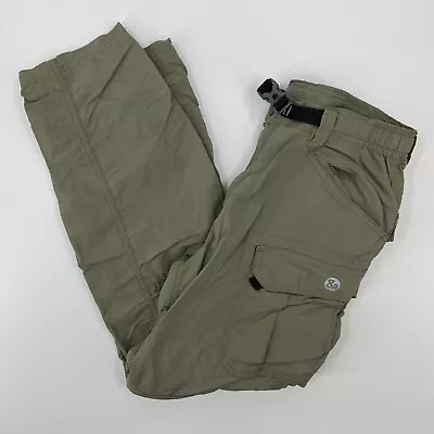 8a Performance Pants Mens XL Beige Khaki Convertible Shorts Outdoor Hiking Hiker • $2.79