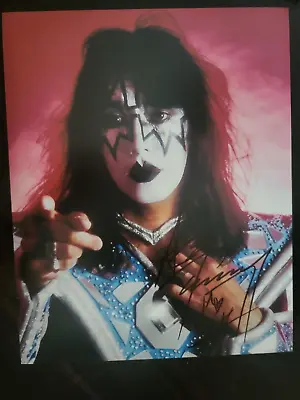 £35.60 • Buy Ace Frehley The Ace Is Back W/ Coa