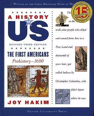 A History Of US: The First Americans: Prehistory-1600 A History Of US Book One  • $3.97
