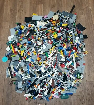 5 Lbs. Pound Lot Of Assorted LEGOS (Bricks Pieces And Parts) Bulk Star Wars • $49.99