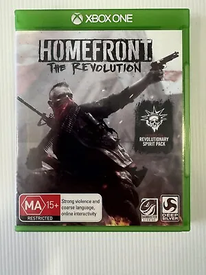 Homefront The Revolution Microsoft Xbox One  • $8.99