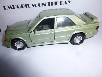 VGC Matchbox Superkings K-115 Mercedes 190E Saloon 2.3 16V  Diecast Model Car • $18.36