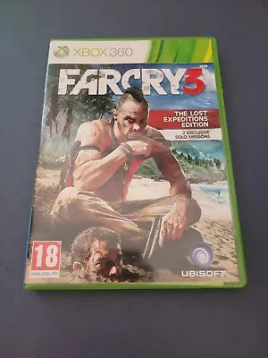 Far Cry 3 - The Lost Expeditions Edition (Xbox 360) • £4