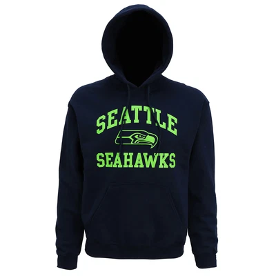 £14.99 • Buy Seattle Seahawks Nfl American Football 12th Man Logo Adults Official Hoodie