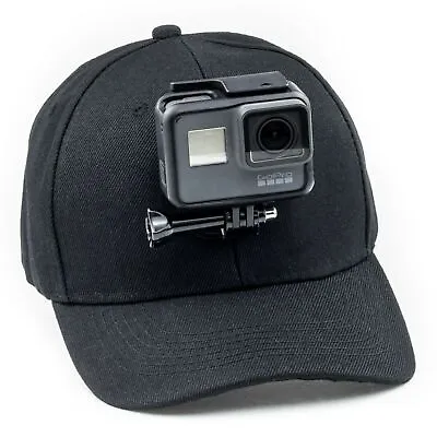 $39.95 • Buy Baseball Hat Mount For GoPro HERO 11 10 9 8 7 6 5 4 3 2 1 MAX Fusion360 Session