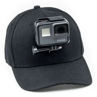 Baseball Hat Mount For GoPro HERO 12/11/10/9/8/7/6/5/4/3/MAX/Session • $39.95