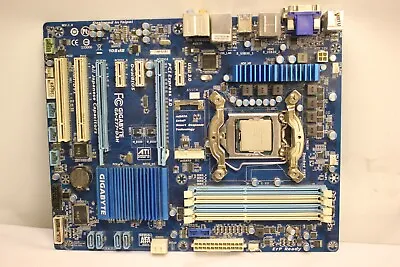 GIGABYTE GA-Z77-D3H WITH INTEL CORE I5-3570K PROCESSOR MOTHERBOARD FOR PARTS • $147.77