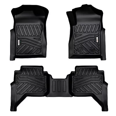 3D Moulded Car Floor Mats Fit VW Amarok Dual Cab May. 2023~Onwards • $169