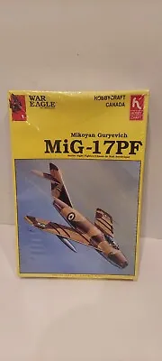 HobbyCraft 1:48 Scale Mikoyan Guryevich MiG-17PF  Soviet Night Fighter  #HC1594 • $14.97