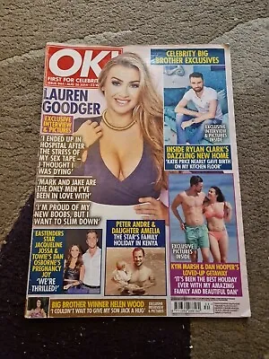 Ok Magazine August 2014 • £4