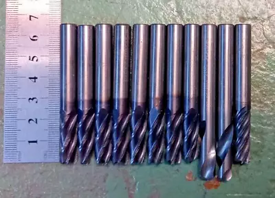 11 GARR 8mm DRILLS CNC MILLING (46127 X 8) (91550 X 2) (50025 X 1) • £40