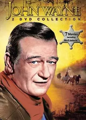 John Wayne Collection (John Wayne: Amercian Hero Of The Movies / The - VERY GOOD • $4.67