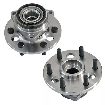 Pair Front Wheel Bearing Hub For 88-94 Chevy GMC K1500 K2500 Yukon 6Lug 4x4 4WD • $84.58