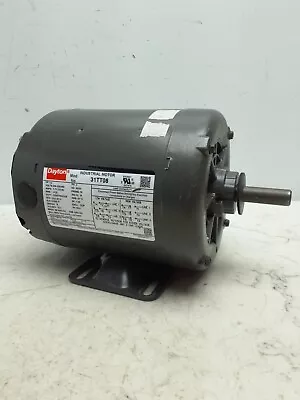 Dayton 31TT08 3-Phase General Purpose Motor 1/2 HP 230/460V AC (FOR PARTS) • $49.99