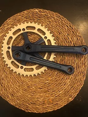 80's Blue Shimano 600 BMX Crankset 170mm • $100