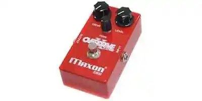 Maxon OD808X Overdrive Guitar Effects Pedal Drive/Tone/Level Genuine Brand New • $113.99
