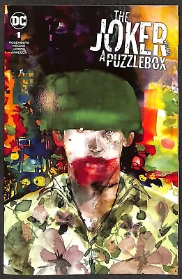 The Joker Presents: A Puzzlebox #1 David Choe Variant LTD To 1000 With COA • £19.95