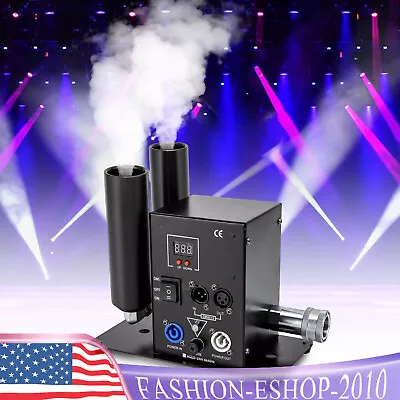 C02 Cryo Jet Machine DMX-512 Co2 Party Cannon Fogger Smoke Gun Effect DJ Club • $101.52