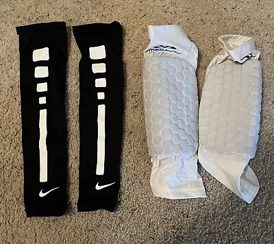 Nike Elite Basketball And McDavid Knee And Arm Sleeves  • $35