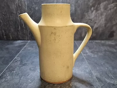 Louis Hudson Retro 70's Studio Pottery Stoneware Coffee Pot  • £15