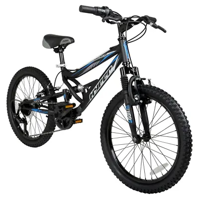 20 Inch Boys Shocker Mountain Bike 7 Speed Bicycle Steel Frame Suspension Kids • $160.98