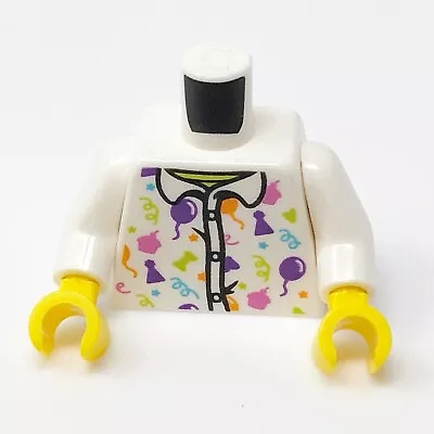 $3.99 • Buy LEGO Minifigure Torso Dark Pink Purple Lime M. Azure Orange Party Favors Balloon