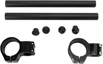 Vortex 7 Degree 48 Mm Black Clip-On Handlebars (CL0048K) • $155.13