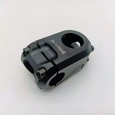 TWIN DRIVE BMX BIKE STEM FULL CNC Machined 22.2MMX43MMX1-1/8  BLACK • $32.90