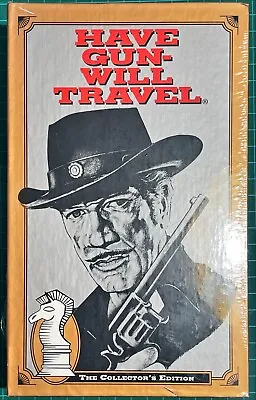 Have Gun Will Travel Collectors Edition ( VHS 1996 ) 4 Episodes - Columbia House • $4.99