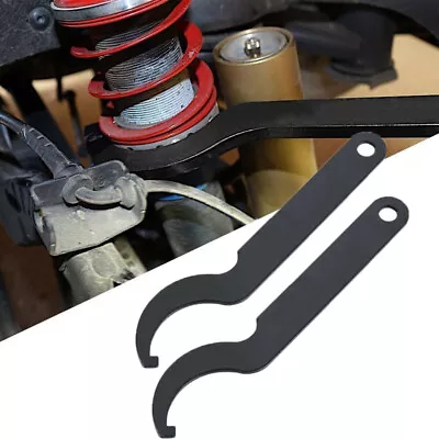 2X Universal Motorcycle Shock Spanner Wrench Tool For Motocross ATV Dirt Bike • $6.99