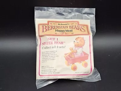 1987 McDonald's: Berenstain Bears- Sister Bear (Set 1) • $7.99
