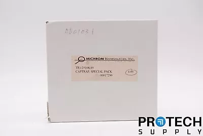 Box Of 4 Michrom Bioresources Captrap Cartridge TR1/25108/49 With WARRANTY • $250