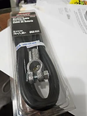 Super Start 72  4 Ga. Post Terminal Battery Cable W/ Auxiliary Wire • $9