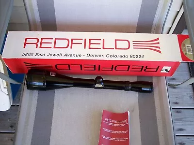 Redfield Ultimate Illuminator 3-12x56mm Rifle Scope USA  Gloss • $499.99