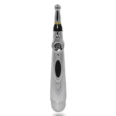 Meridian Acupuncture Pen With 3 Massage Head Energy Pain Therapy  Z2L7 • $12.87