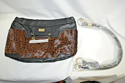 Miche Luxe Lisbon Demi Shell With Straps & Dust Bag  Animal Print  S8477 • $82.99