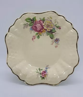 $19 • Buy J & G Meakin Sunshine “crinoline Lady In Garden” Dish