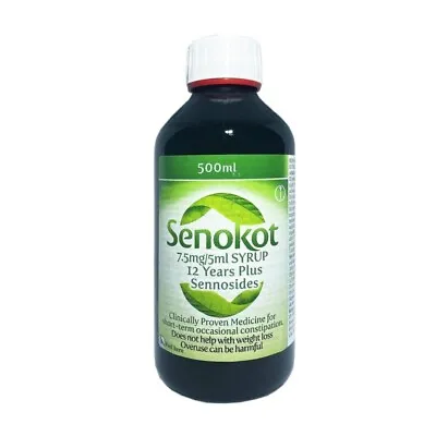 Senokot Syrup 500ml - Gives Relief From Occasional Constipation - • £25.99