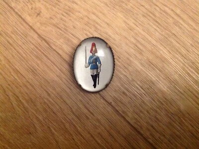 £20 • Buy Vintage Royal Horse Guards Miliatary Sweetheart Brooch