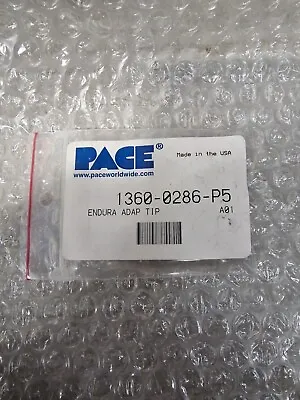 Pace Endura Adapter Tip 1360-0286-P5 For SX-70/SX-80/SX-90 New Lot Of 5 Pieces • $42.55