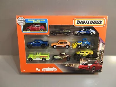 Matchbox 9 Pack • $7.10