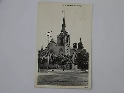Royersford PA Pennsylvania Methodist Church To Vineland NJ 1930 • $4.95