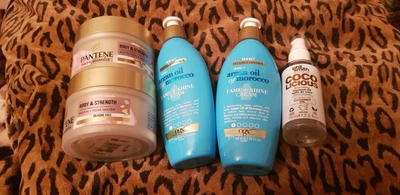 £7 • Buy 5 X Brand New Hair Styling Products, Phil Smith , OGX, Pantene.