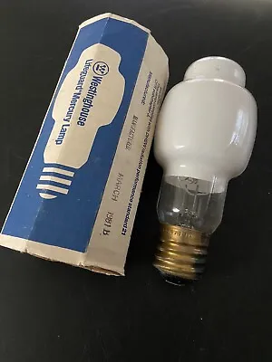 Westinghouse H38JA-100/DX Coated Mogul Base 100W Mercury Vapor Lamp Bulb • $39.99